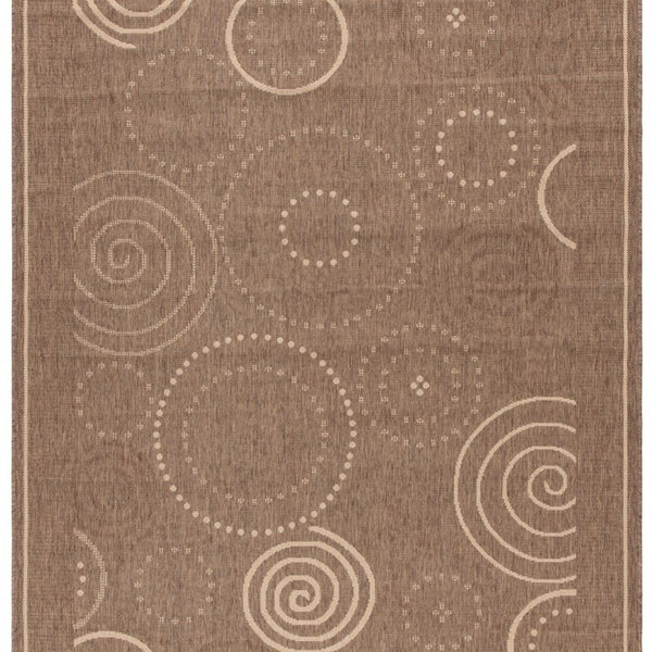 safavieh clearance courtyard cy1906 3009 brown rug