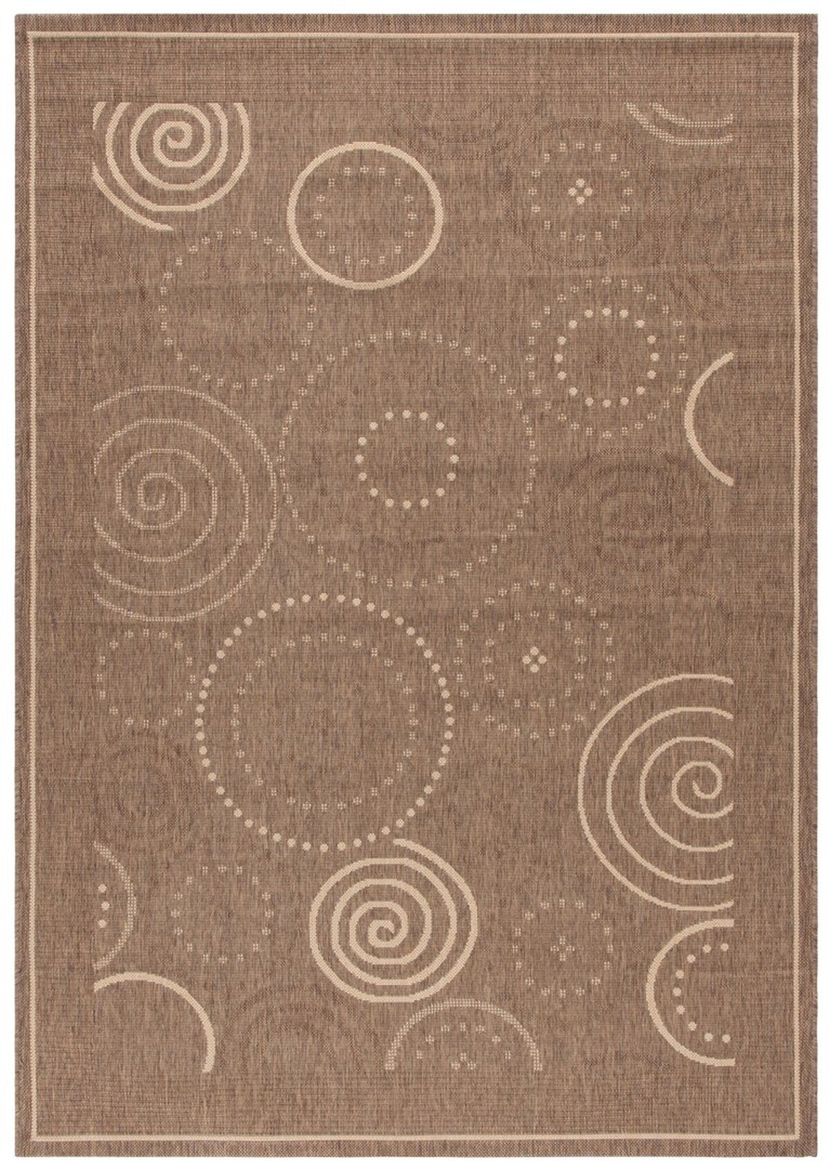 safavieh clearance courtyard cy1906 3009 brown rug