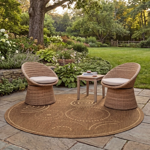 safavieh clearance courtyard cy1906 3009 brown rug