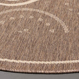 safavieh clearance courtyard cy1906 3009 brown rug