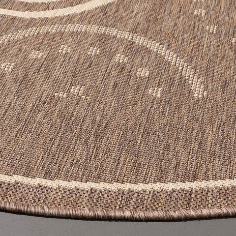 safavieh clearance courtyard cy1906 3009 brown rug