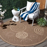 safavieh clearance courtyard cy1906 3009 brown rug