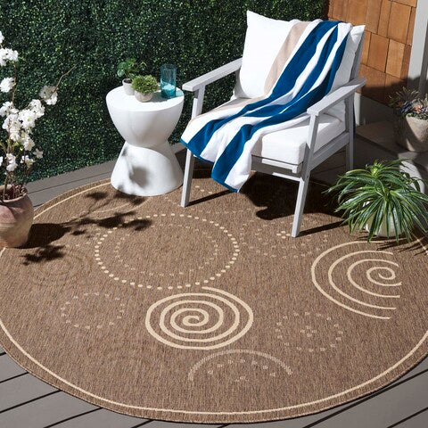 safavieh clearance courtyard cy1906 3009 brown rug
