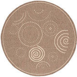 safavieh clearance courtyard cy1906 3009 brown rug