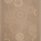 safavieh clearance courtyard cy1906 3009 brown rug