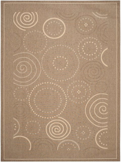 safavieh clearance courtyard cy1906 3009 brown rug