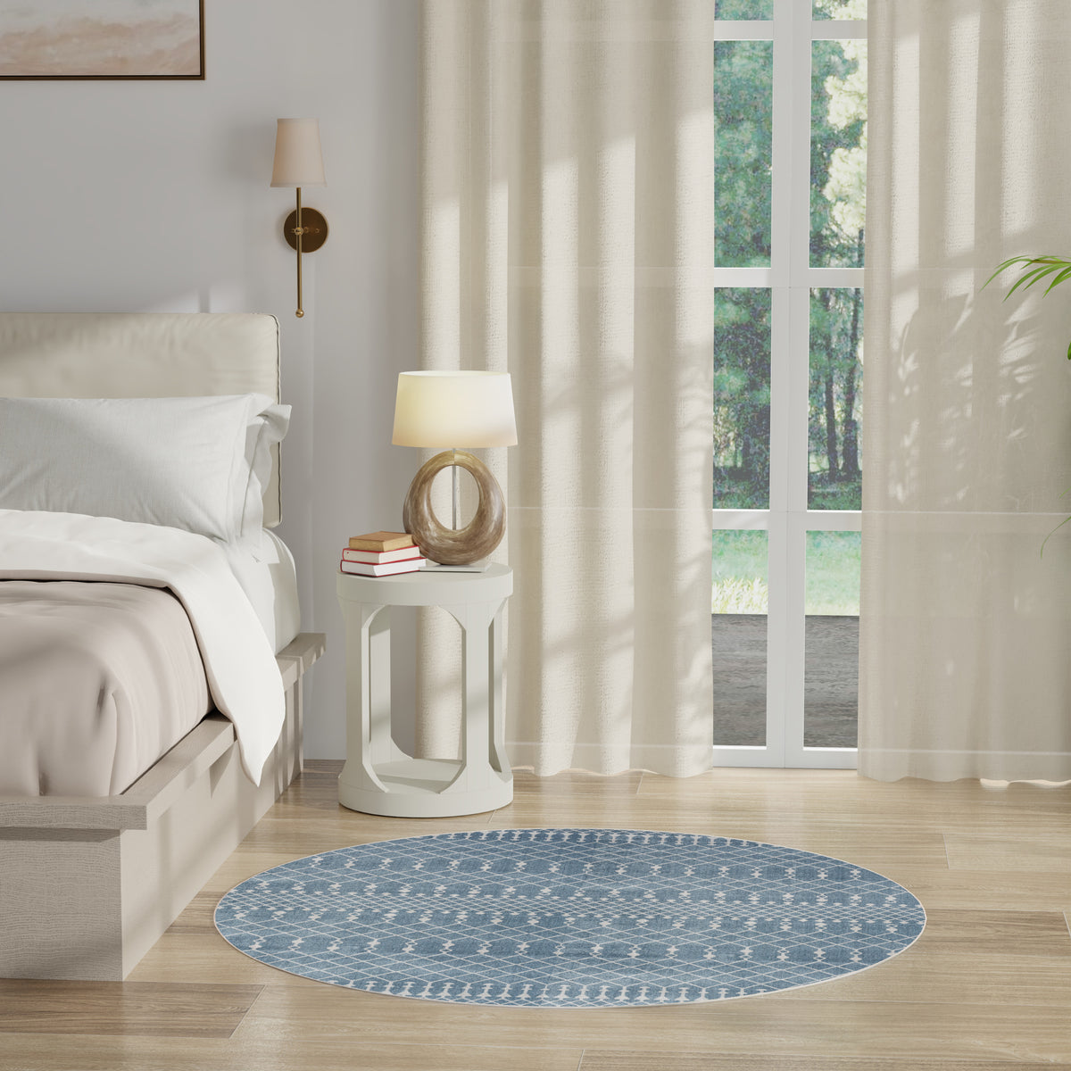nourison astra machine washable asw10 blue rug