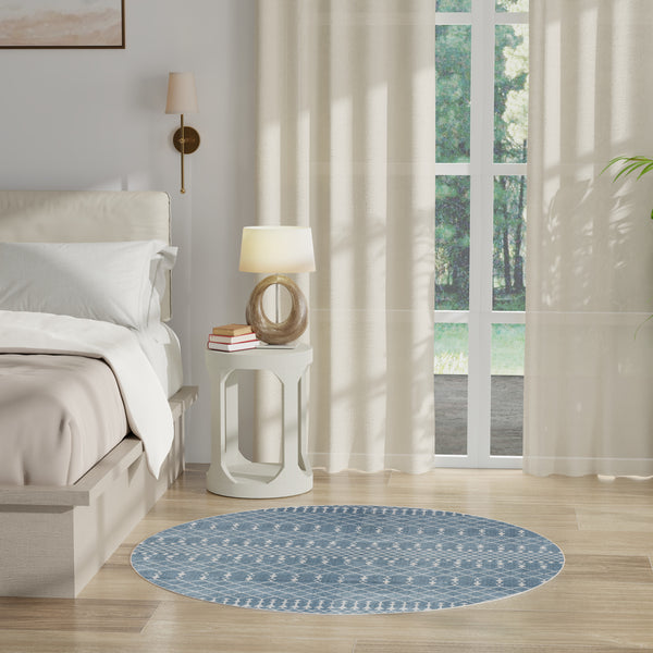 nourison astra machine washable asw10 blue rug