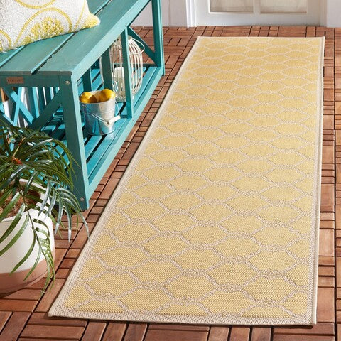 safavieh clearance courtyard cy6009 316 yellow rug