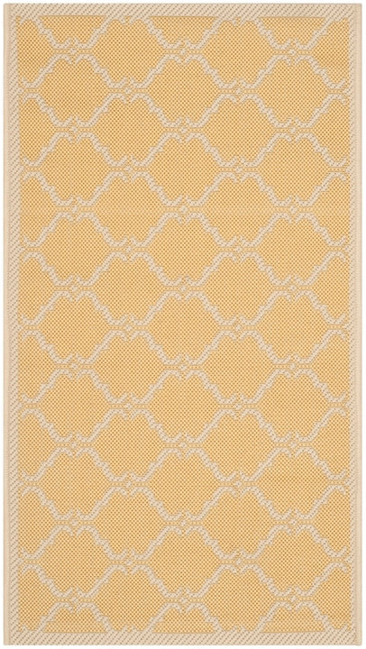 safavieh clearance courtyard cy6009 316 yellow rug