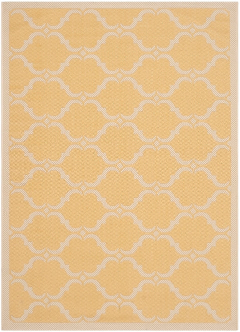 safavieh clearance courtyard cy6009 316 yellow rug