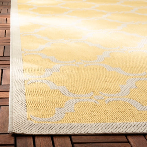 safavieh clearance courtyard cy6009 316 yellow rug