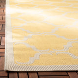 safavieh clearance courtyard cy6009 316 yellow rug