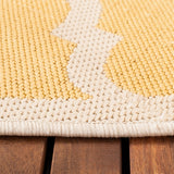 safavieh clearance courtyard cy6009 316 yellow rug