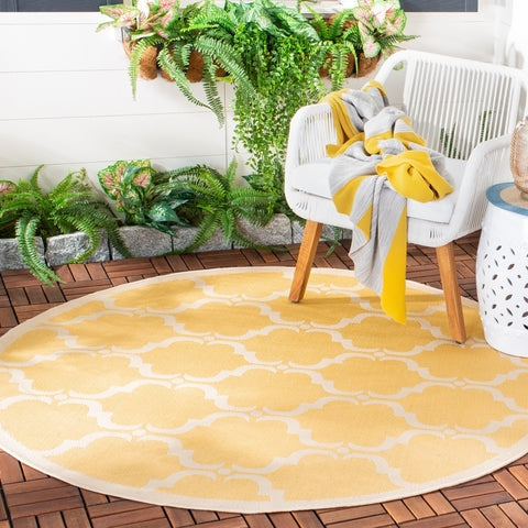 safavieh clearance courtyard cy6009 316 yellow rug