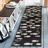 safavieh clearance courtyard cy6012 256 black rug