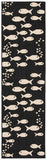 safavieh clearance courtyard cy6012 256 black rug