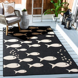 safavieh clearance courtyard cy6012 256 black rug