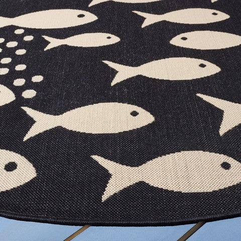 safavieh clearance courtyard cy6012 256 black rug