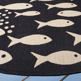 safavieh clearance courtyard cy6012 256 black rug