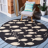 safavieh clearance courtyard cy6012 256 black rug