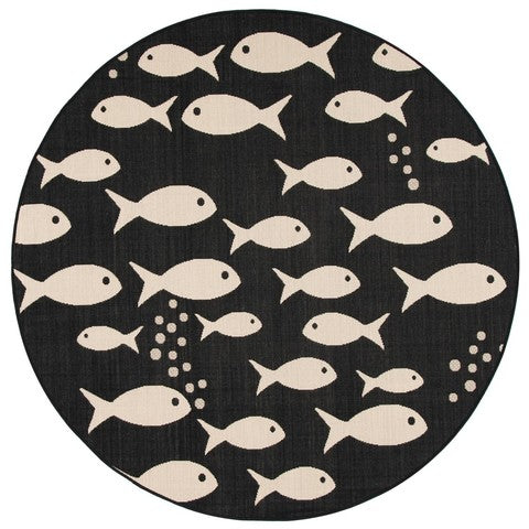 safavieh clearance courtyard cy6012 256 black rug
