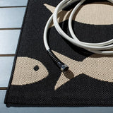 safavieh clearance courtyard cy6012 256 black rug
