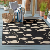 safavieh clearance courtyard cy6012 256 black rug