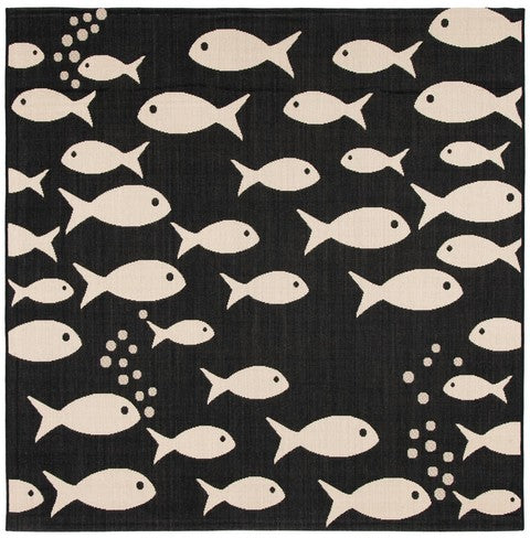 safavieh clearance courtyard cy6012 256 black rug