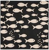 safavieh clearance courtyard cy6012 256 black rug