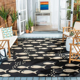 safavieh clearance courtyard cy6012 256 black rug