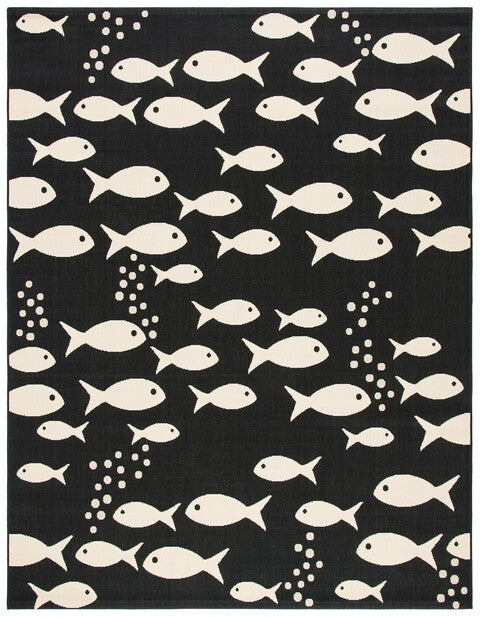 safavieh clearance courtyard cy6012 256 black rug