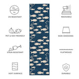 safavieh clearance courtyard cy6012 258 navy rug