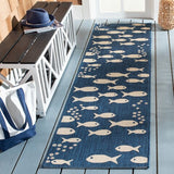 safavieh clearance courtyard cy6012 258 navy rug