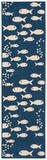 safavieh clearance courtyard cy6012 258 navy rug