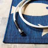 safavieh clearance courtyard cy6012 258 navy rug