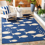 safavieh clearance courtyard cy6012 258 navy rug