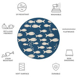 safavieh clearance courtyard cy6012 258 navy rug