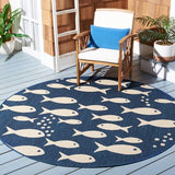 safavieh clearance courtyard cy6012 258 navy rug