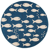 safavieh clearance courtyard cy6012 258 navy rug