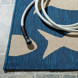 safavieh clearance courtyard cy6012 258 navy rug