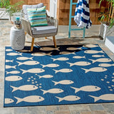 safavieh clearance courtyard cy6012 258 navy rug