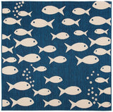 safavieh clearance courtyard cy6012 258 navy rug