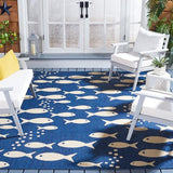safavieh clearance courtyard cy6012 258 navy rug