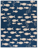 safavieh clearance courtyard cy6012 258 navy rug