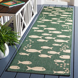 safavieh clearance courtyard cy6012 322 dark green rug
