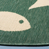 safavieh clearance courtyard cy6012 322 dark green rug