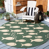 safavieh clearance courtyard cy6012 322 dark green rug