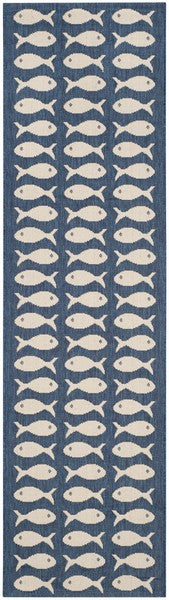 safavieh clearance courtyard cy6013 268 navy blue rug