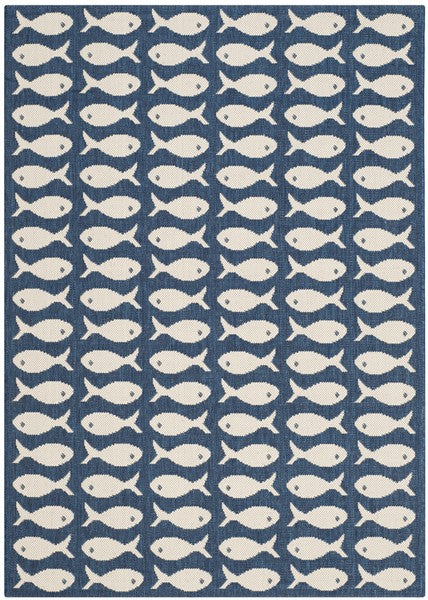 safavieh clearance courtyard cy6013 268 navy blue rug